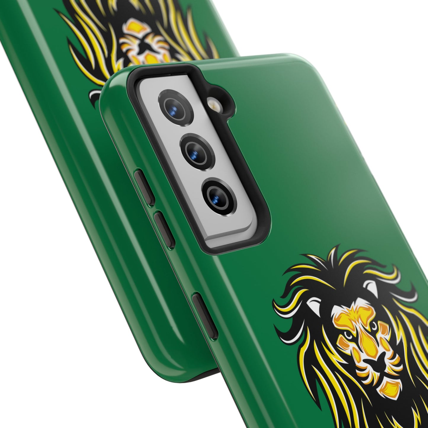 Kingdom Man (White-Gold Label) Tough Phone Case DARK GREEN