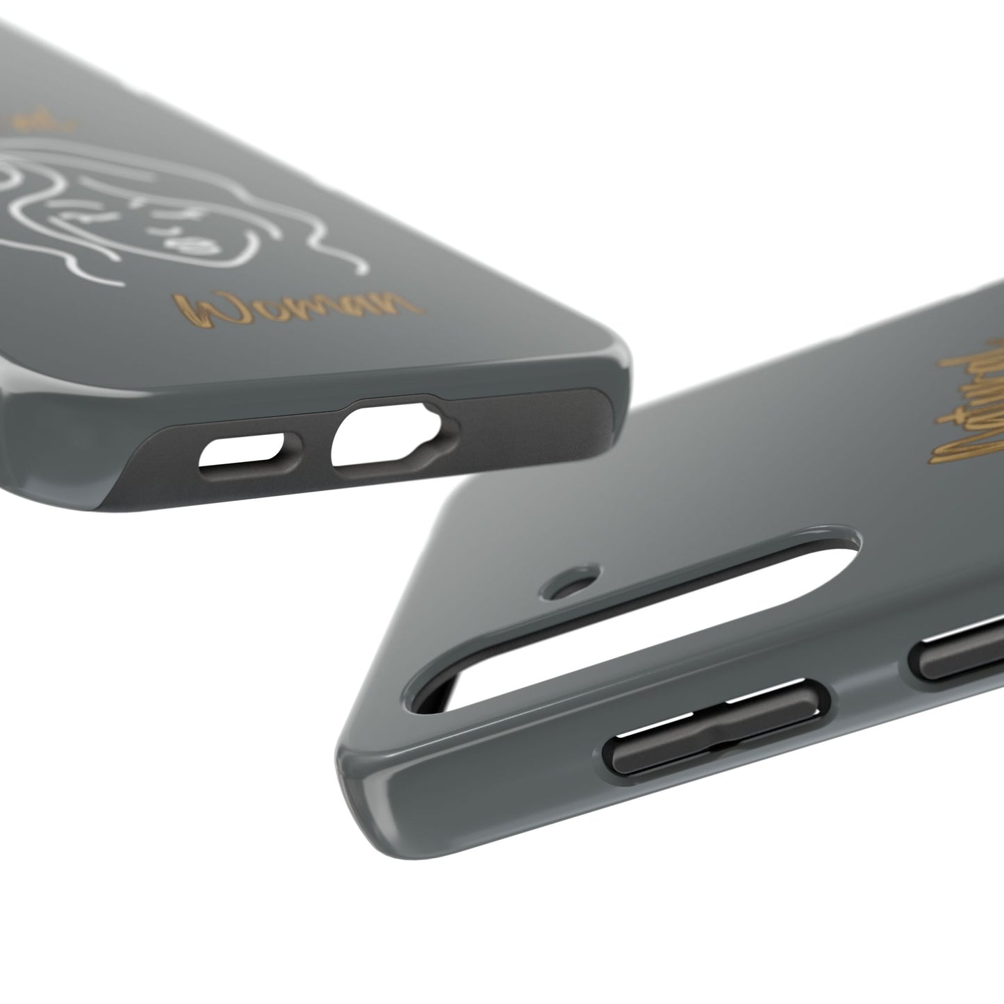 Natural Woman Modest (WL)Tough Phone Cases DARK GREY