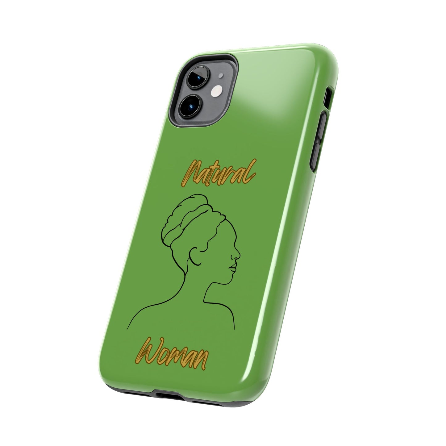 Natural Woman Mixed (BL)Tough Phone Cases GREEN