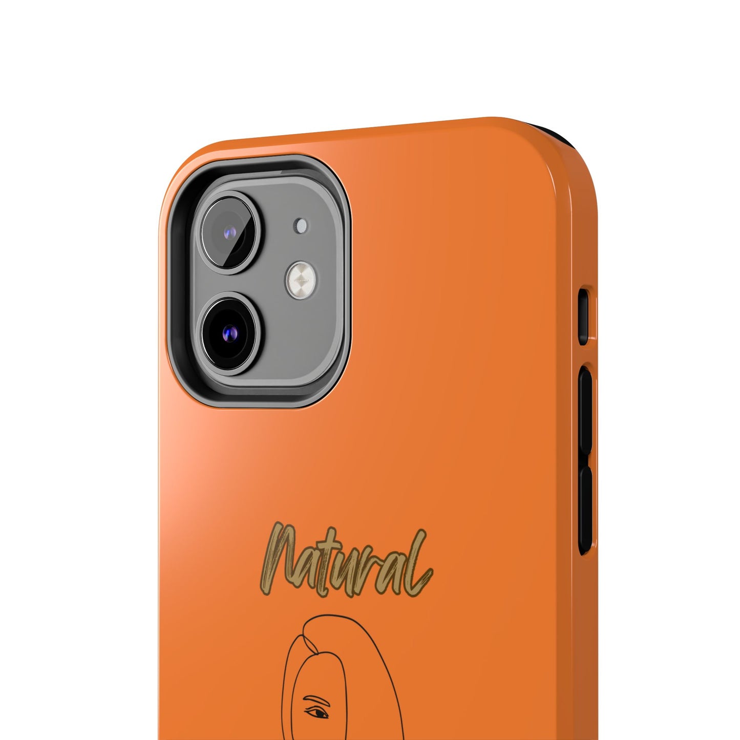 Natural Woman Covered Eye (BL)Tough Phone Cases CRUSTA