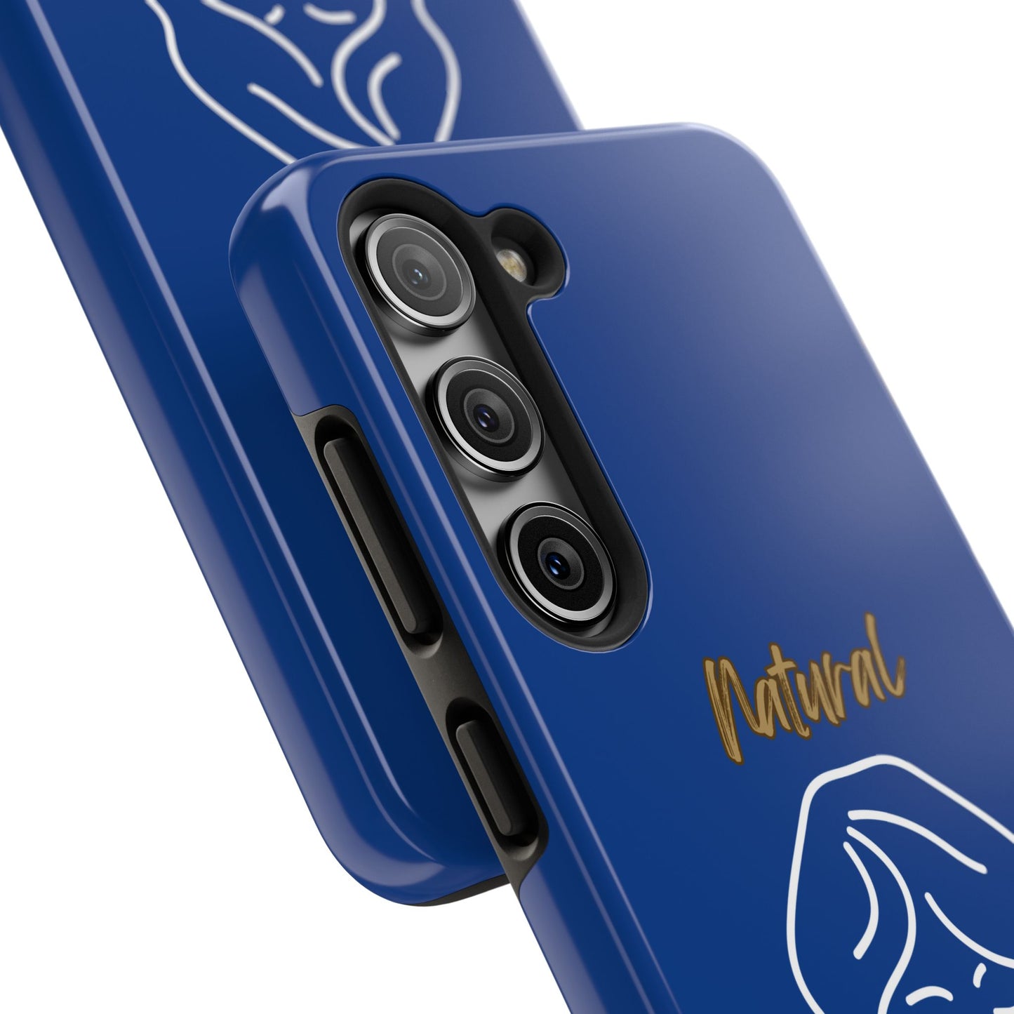 Natural Woman Modest (WL)Tough Phone Cases DARK BLUE