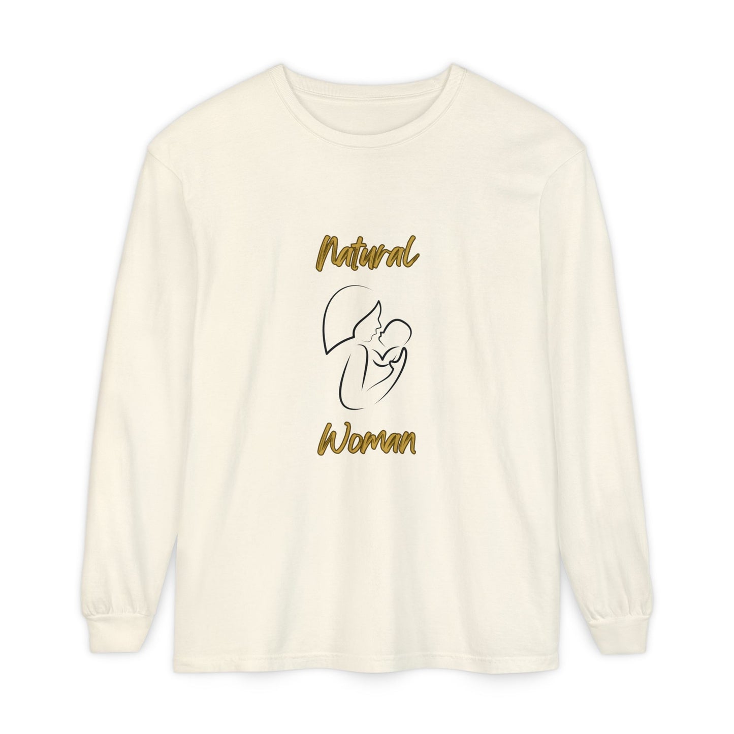 Natural Woman Long Awaited (BL) Long Sleeve T-Shirt