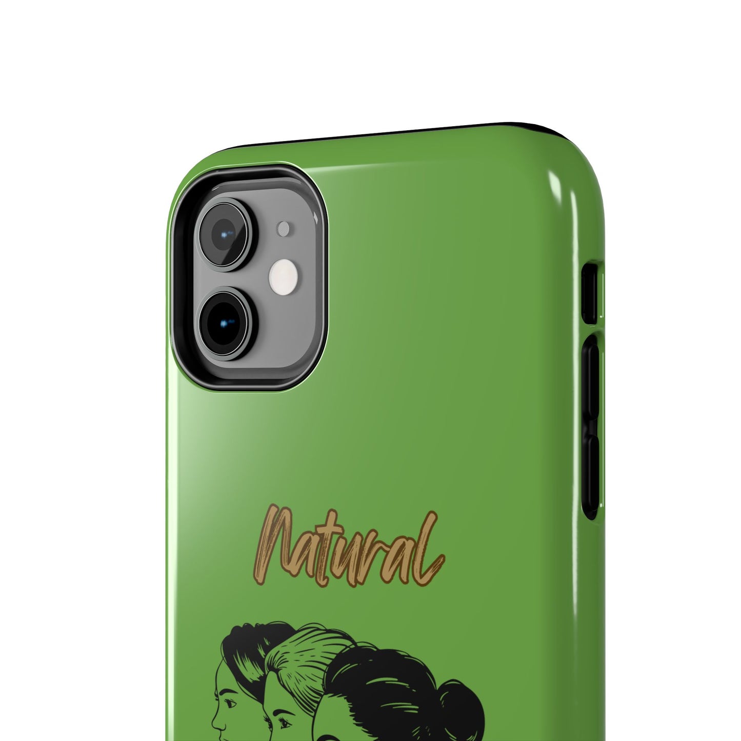 Natural Woman United Friends (BL)Tough Phone Cases GREEN