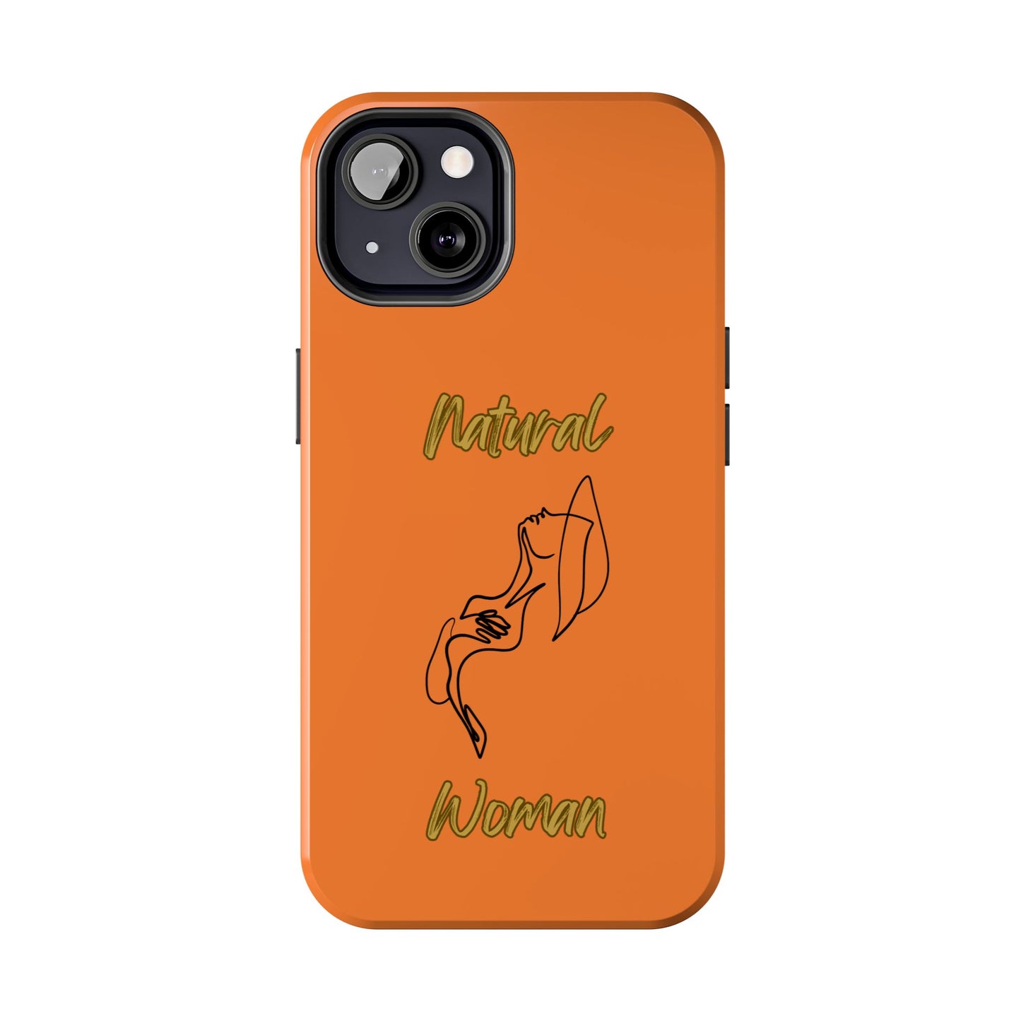 Natural Woman Free (BL)Tough Phone Cases CRUSTA