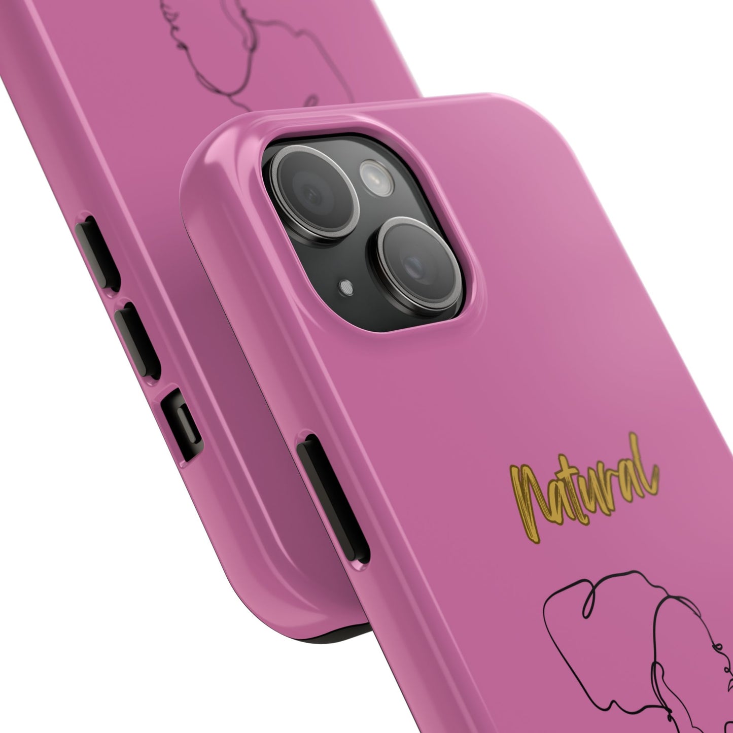 Natural Woman Refreshed (BL)Tough Phone Cases LIGHT PINK