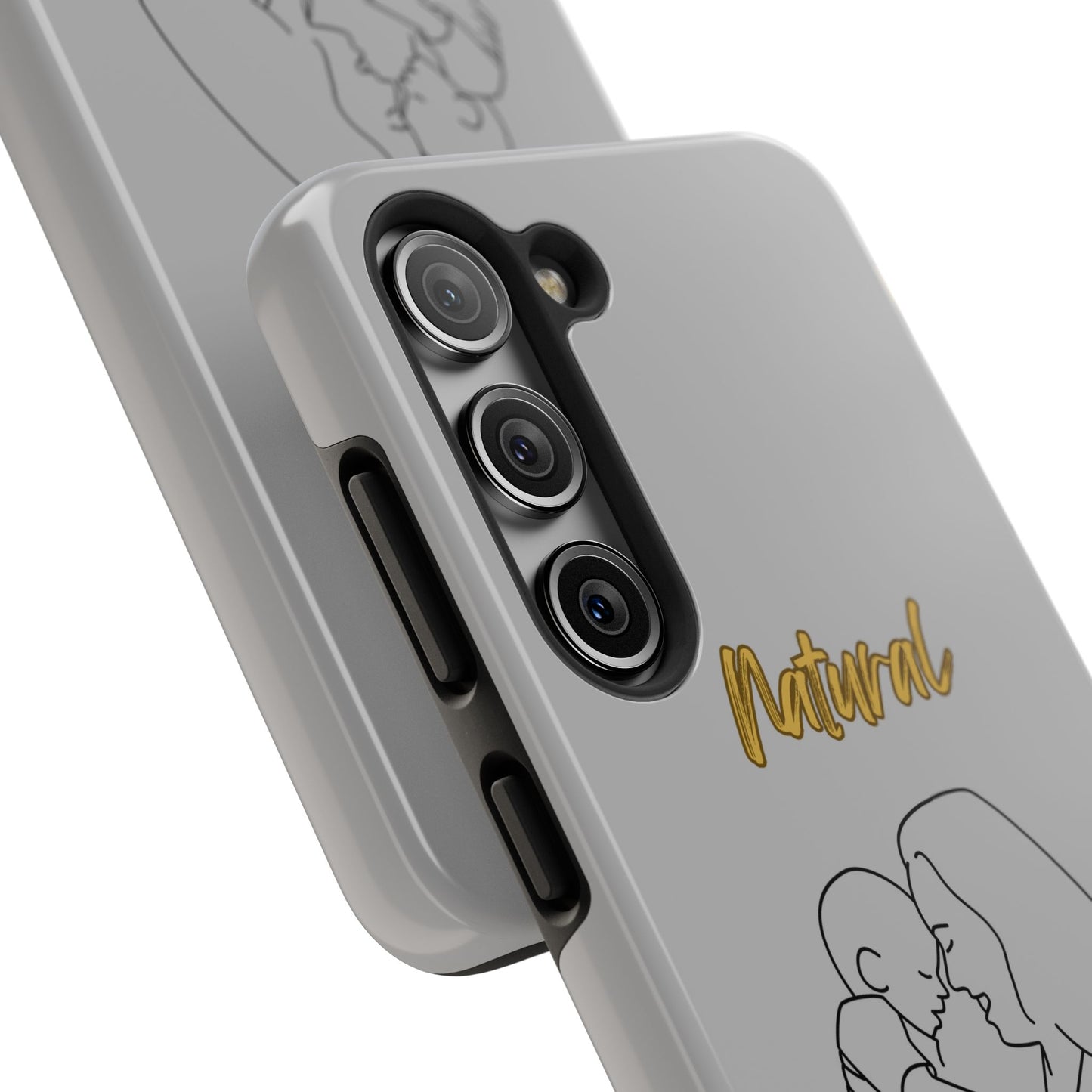 Natural Woman Joy (BL) Tough Phone Cases LIGHT GREY