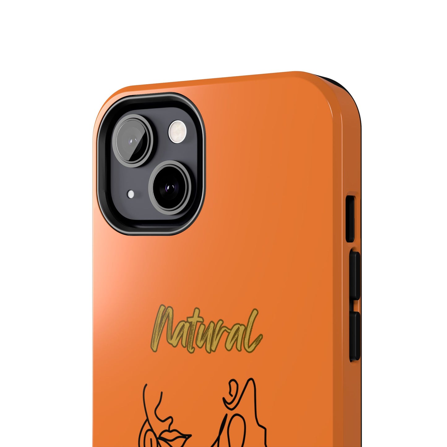 Natural Woman Lips (BL)Tough Phone Cases CRUSTA