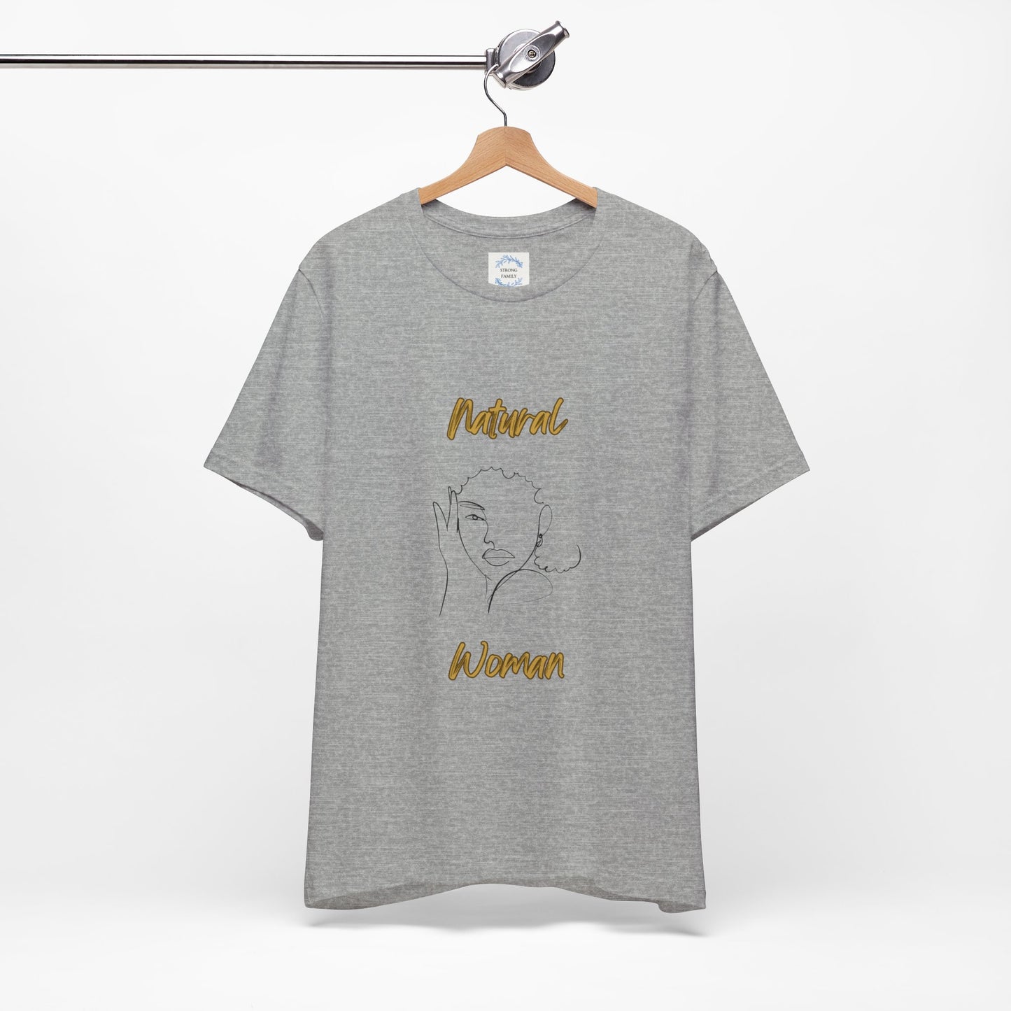 Natural Woman Let's Be Friends (BL) Short Sleeve T-Shirt