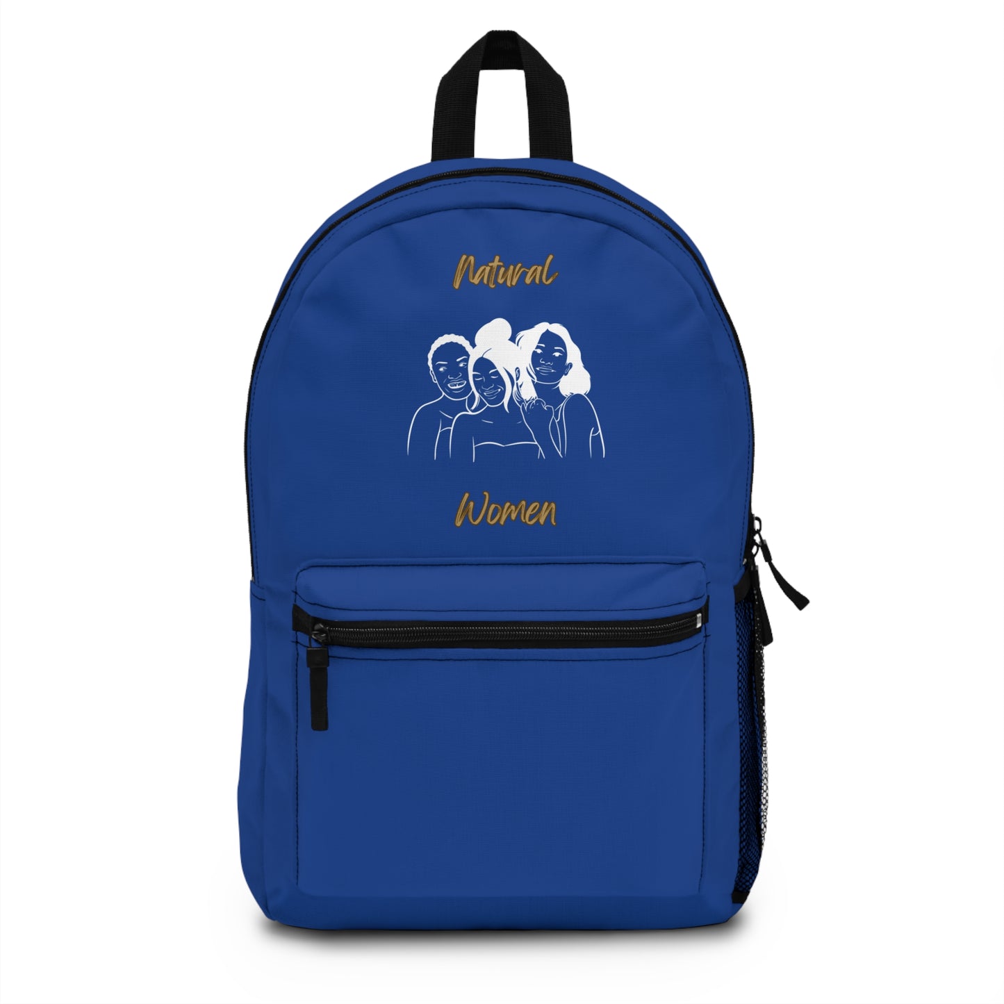 Natural Women Laughing Friends (WL) Backpack DARK BLUE