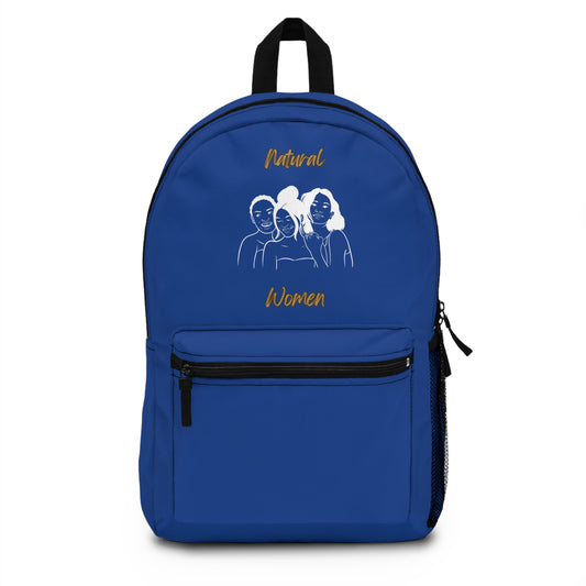 Natural Women Laughing Friends (WL) Backpack DARK BLUE