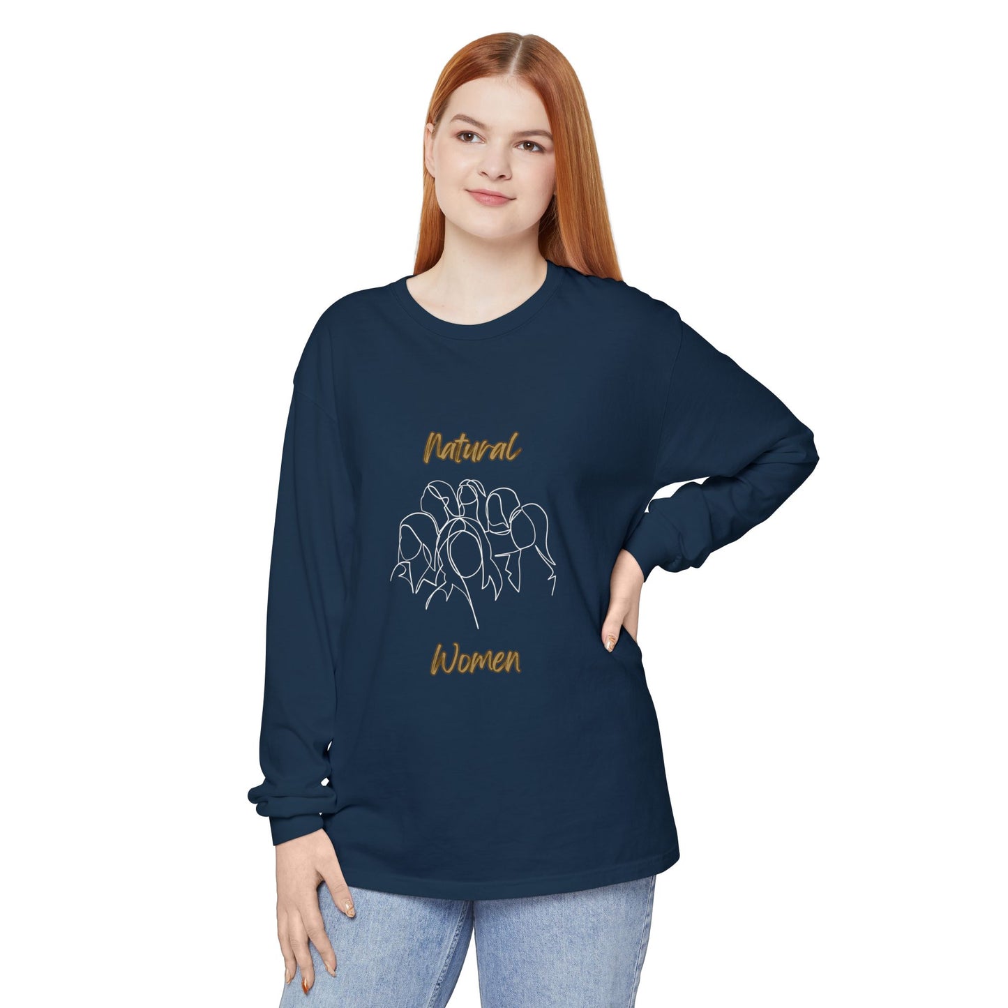 Natural Women Professionals (WL) Long Sleeve T-Shirt