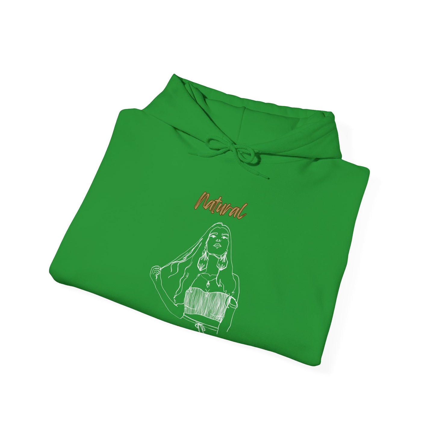 Natural Woman Thinking (WL) Hoodie