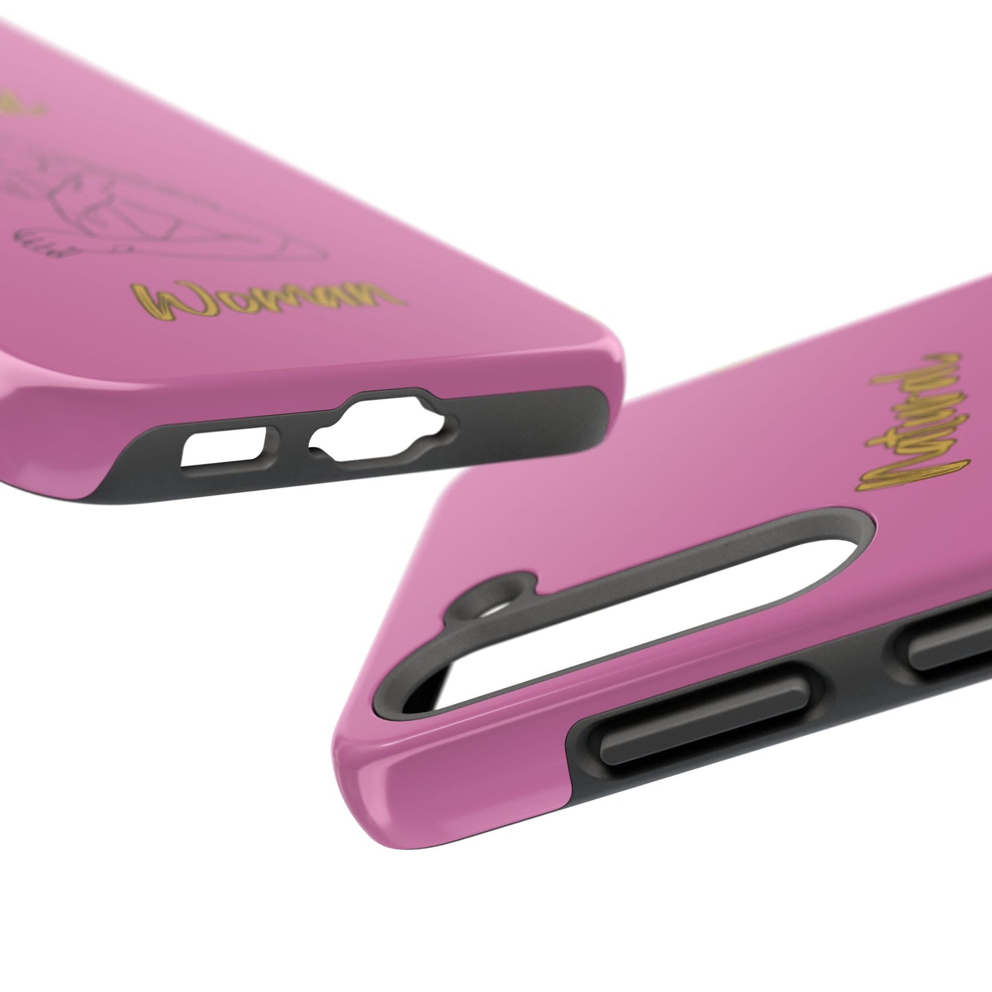 Natural Woman Care Free (BL)Tough Phone Cases LIGHT PINK