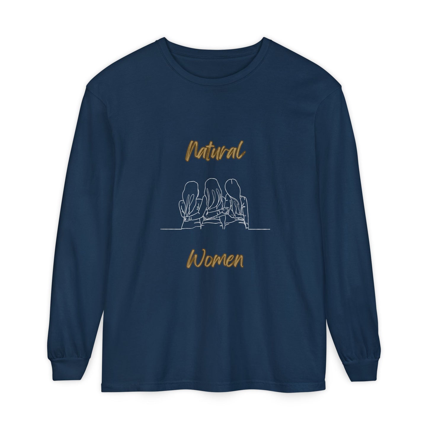 Natural Women Loving Friends (WL) Long Sleeve T-Shirt