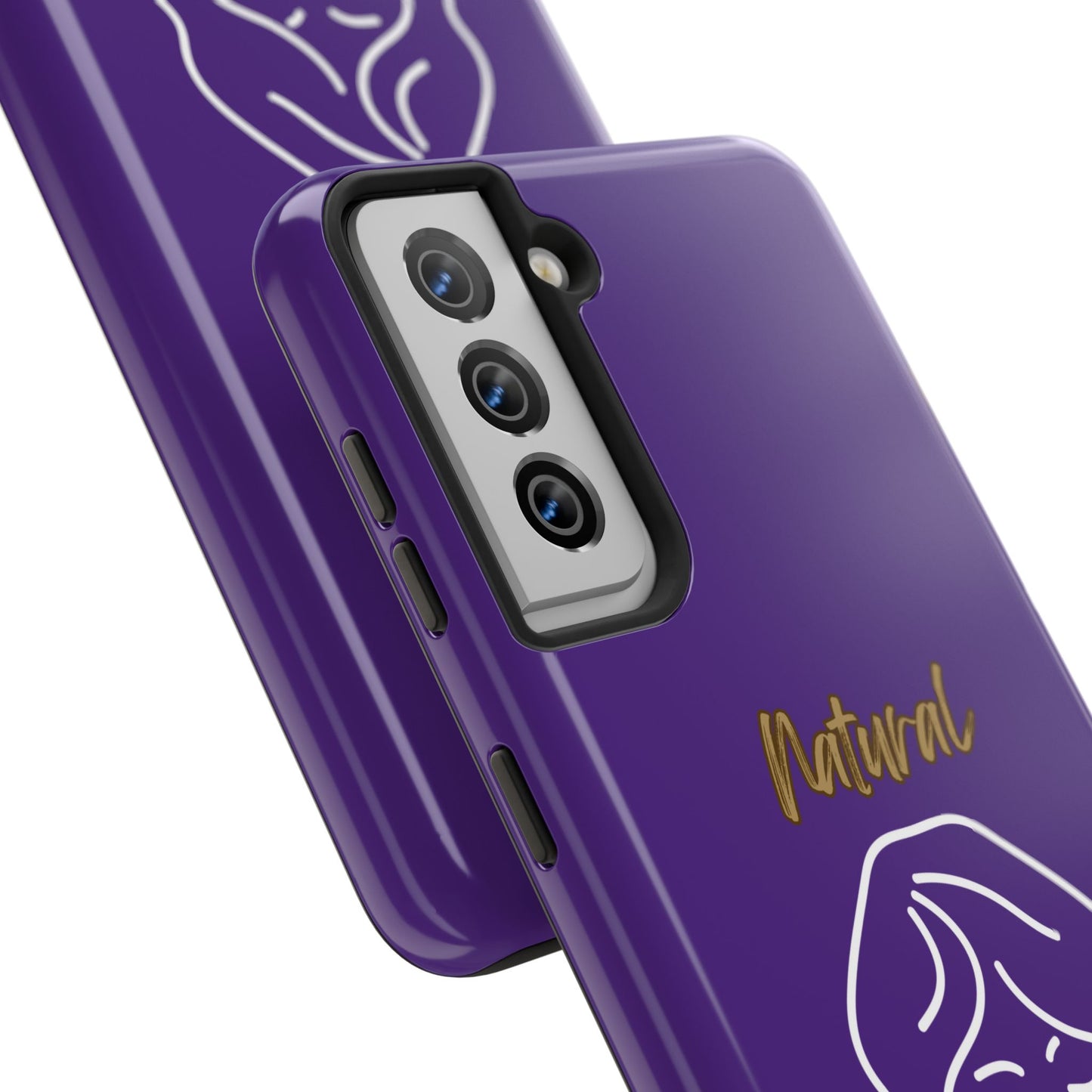 Natural Woman Modest (WL)Tough Phone Cases PURPLE