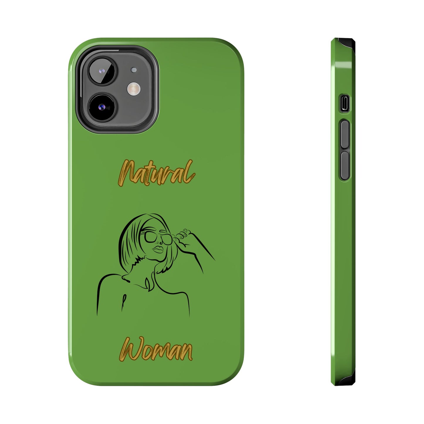 Natural Woman Bright Future (BL)Tough Phone Cases GREEN