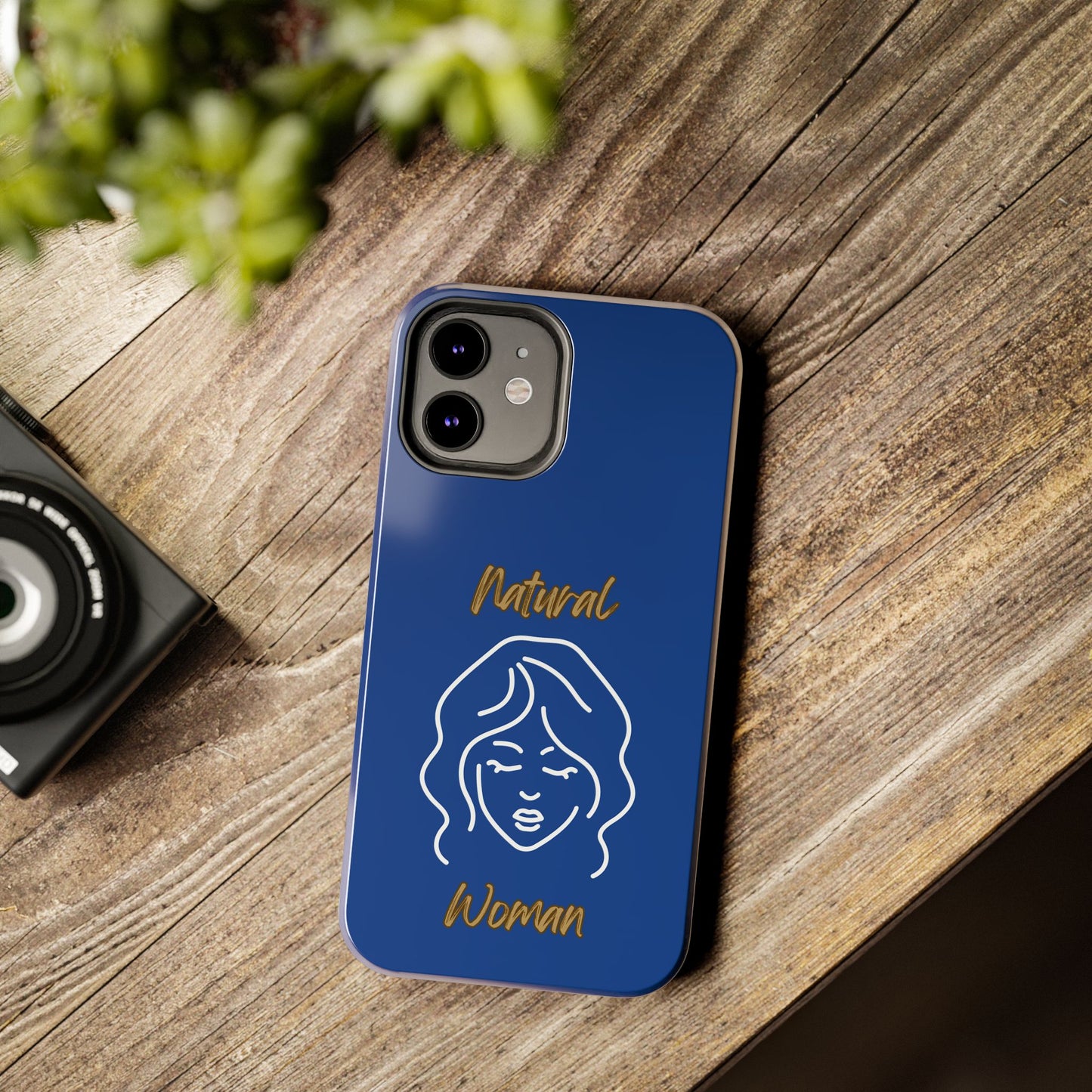 Natural Woman Modest (WL)Tough Phone Cases DARK BLUE