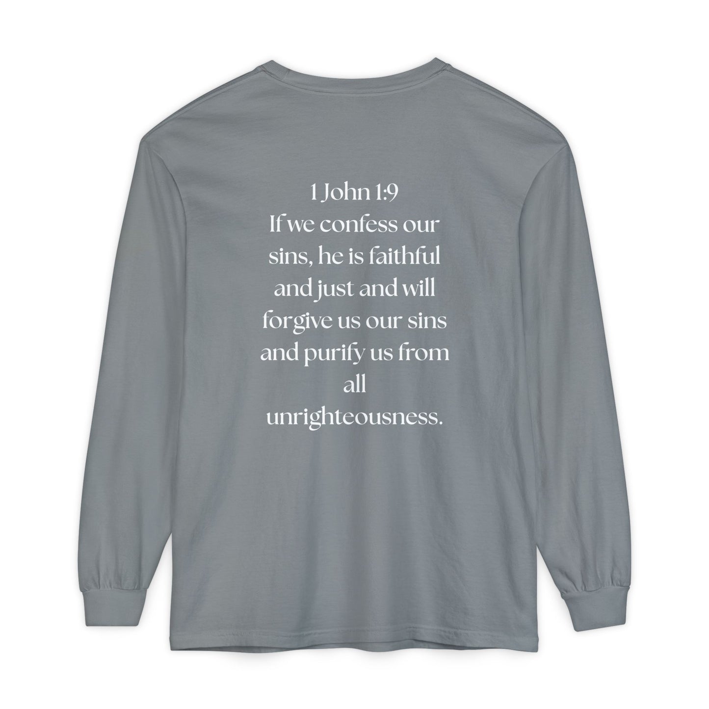 "GOD DID" (WL) Long Sleeve T-Shirt