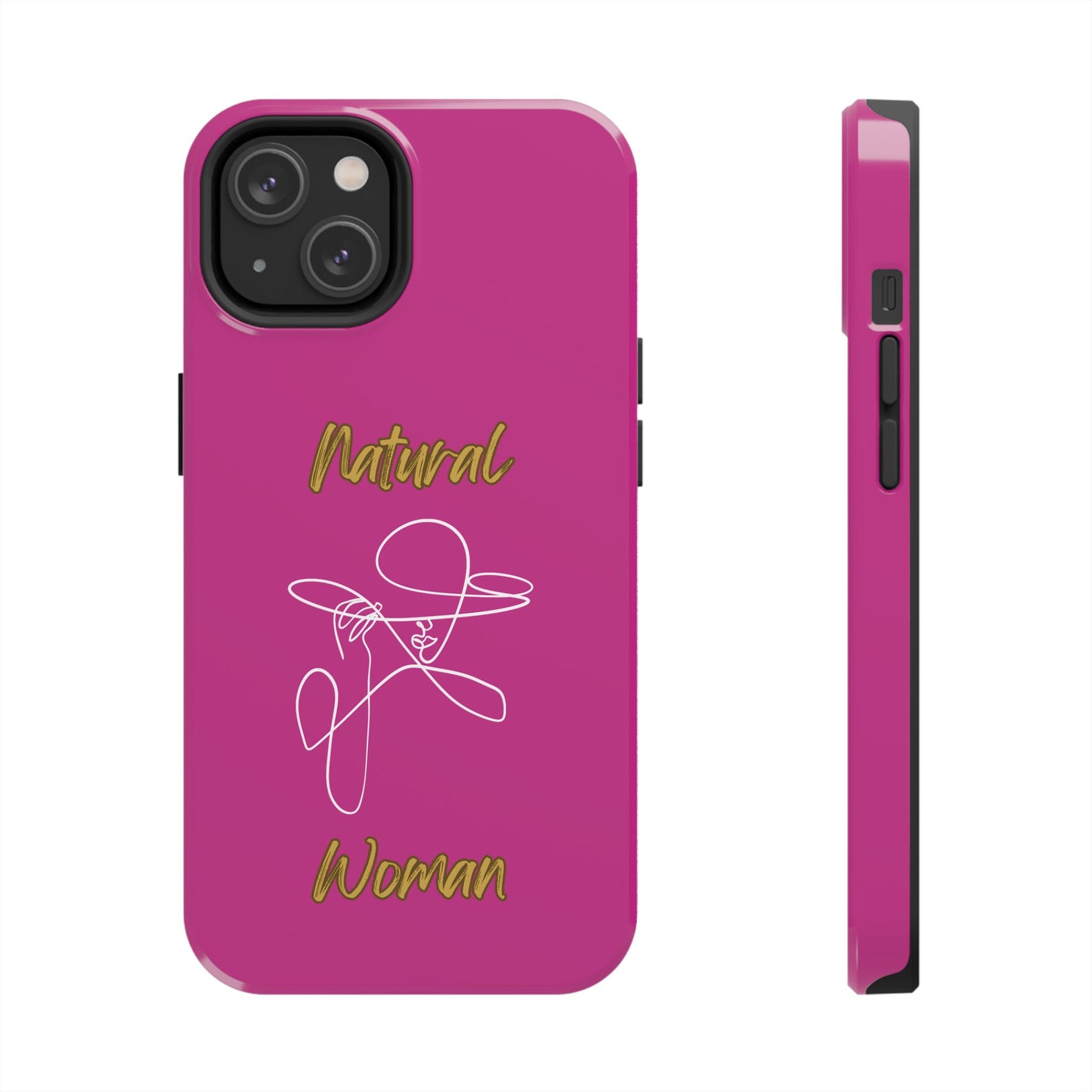 Natural Woman An Original (WL)Tough Phone Cases PINK