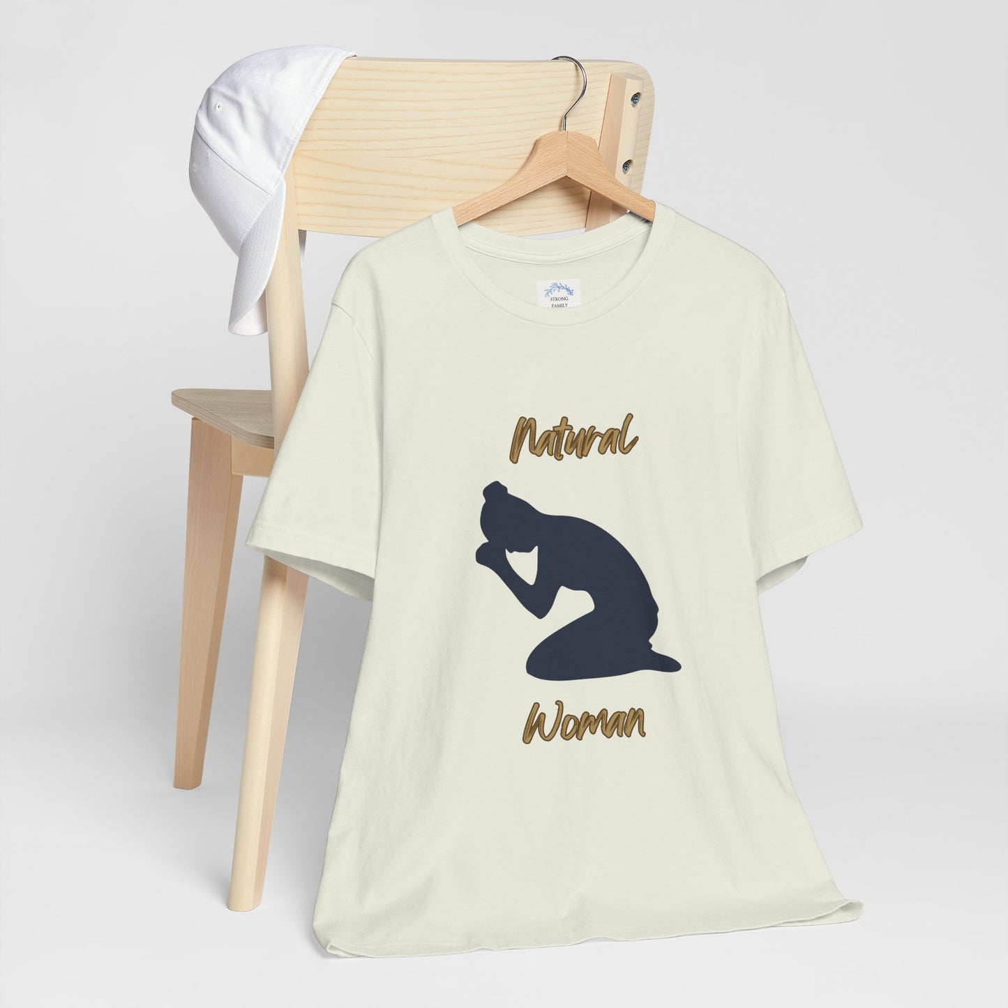 Natural Woman Pray (BL) Short Sleeve T-Shirt