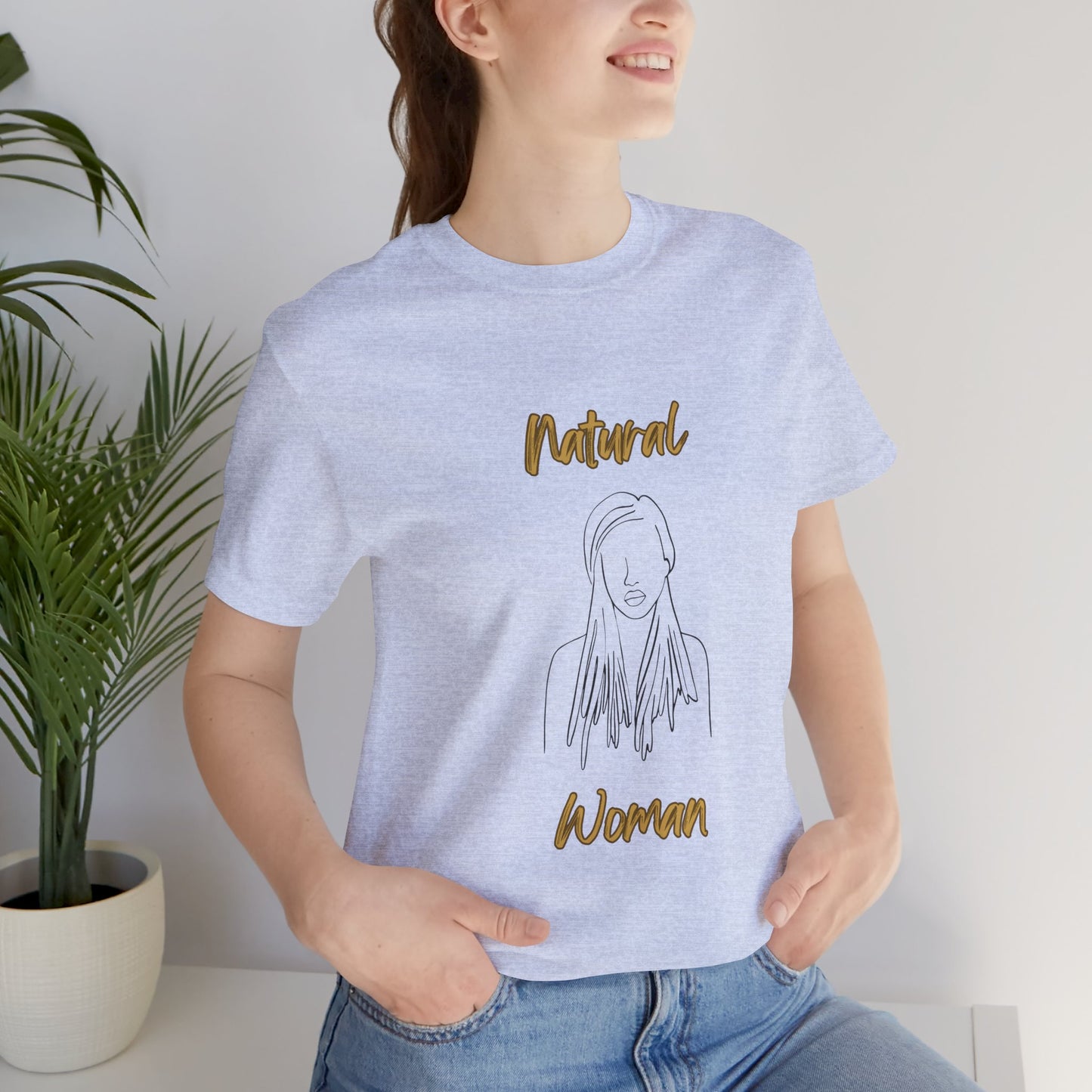 Natural Woman Content (BL) Short Sleeve
