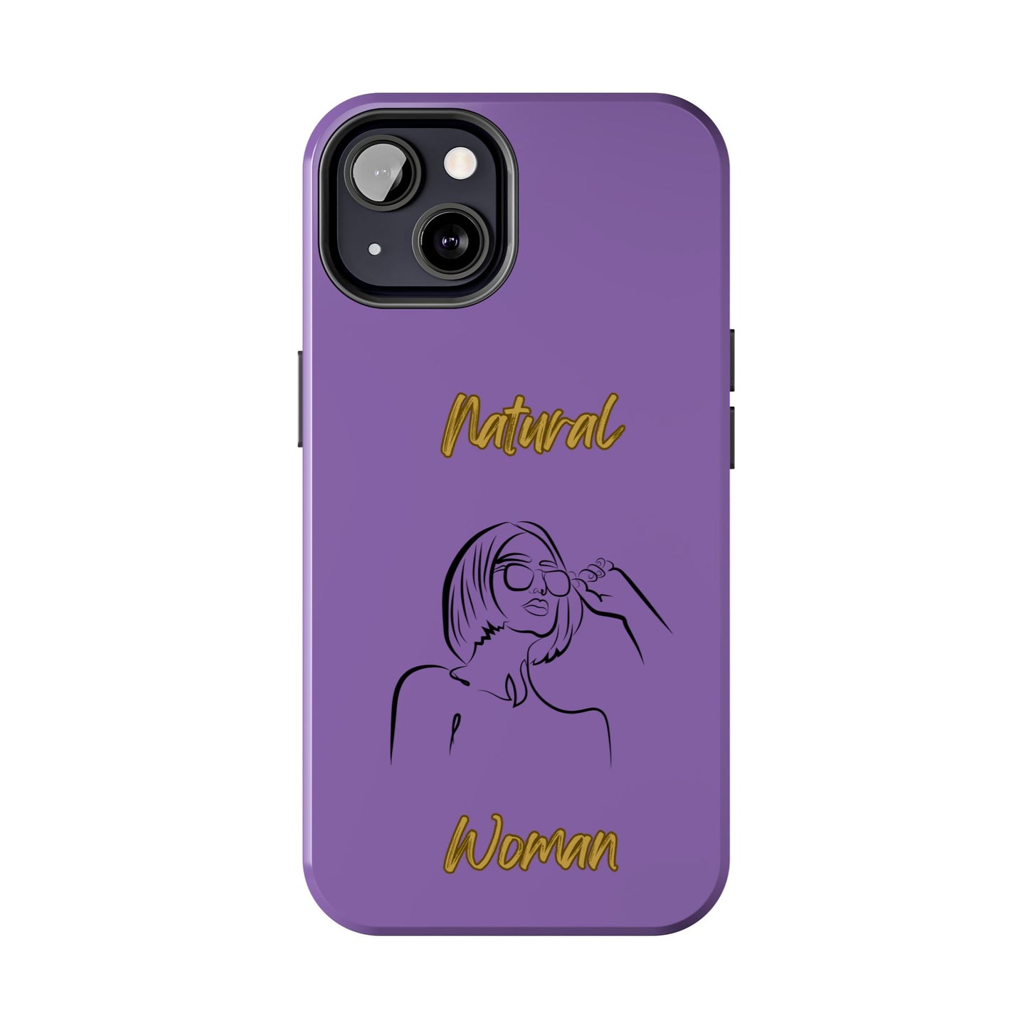 Natural Woman Bright Future (BL)Tough Phone Cases LIGHT PURPLE