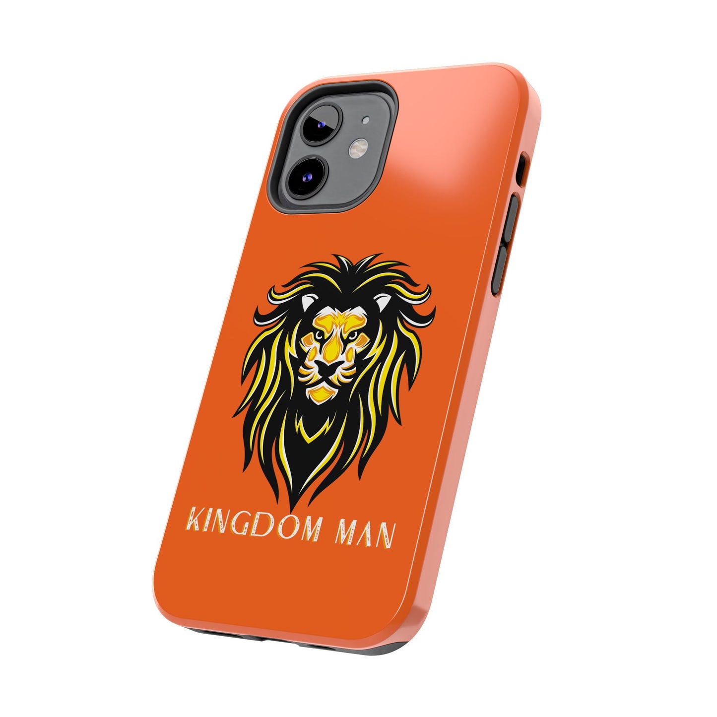 Kingdom Man (White-Gold Label) Tough Phone Case ORANGE