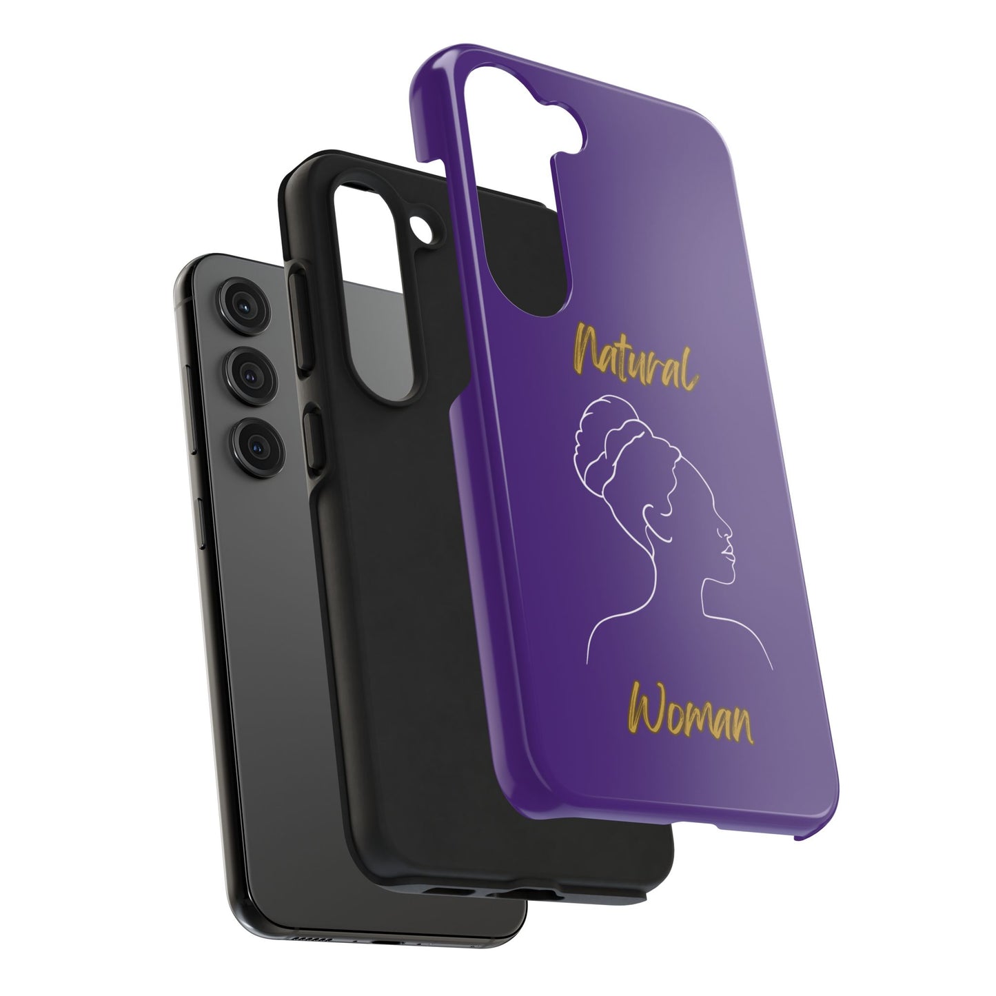 Natural Woman Mixed (WL)Tough Phone Cases PURPLE
