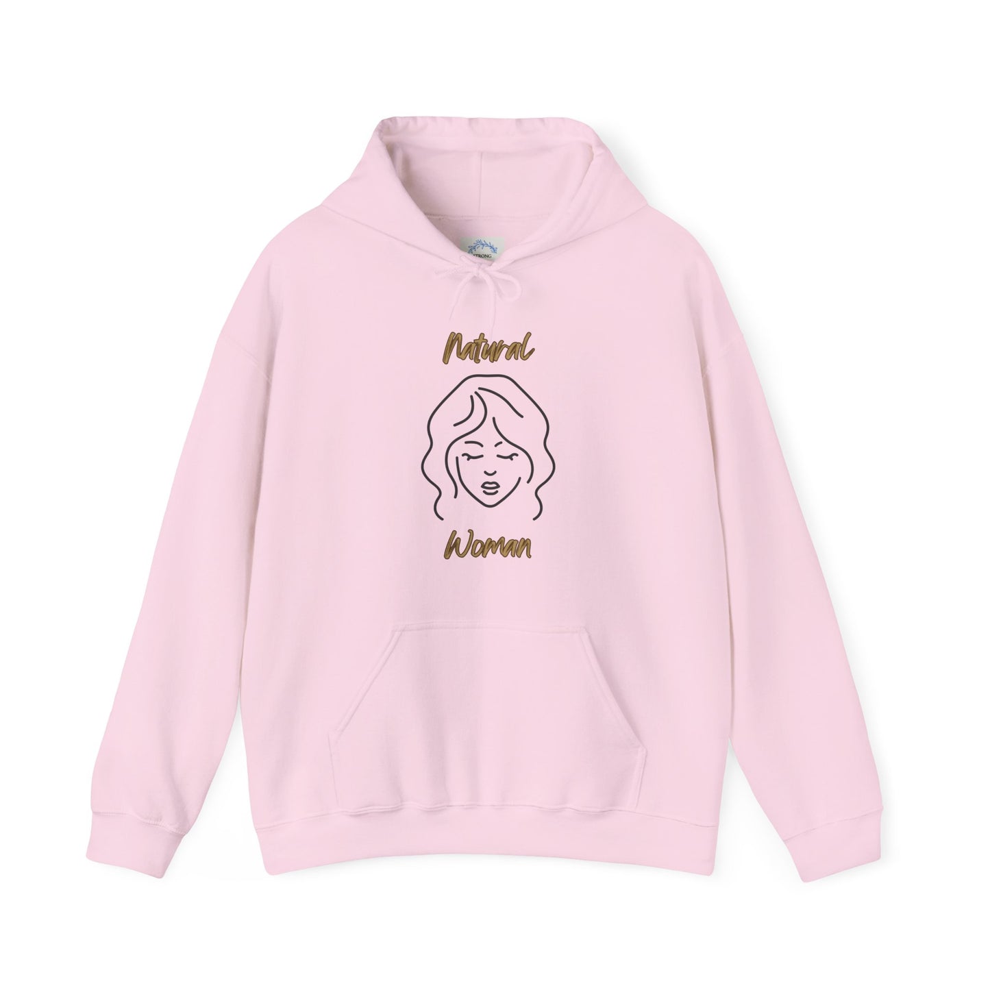 Natural Woman Modest (BL) Hoodie