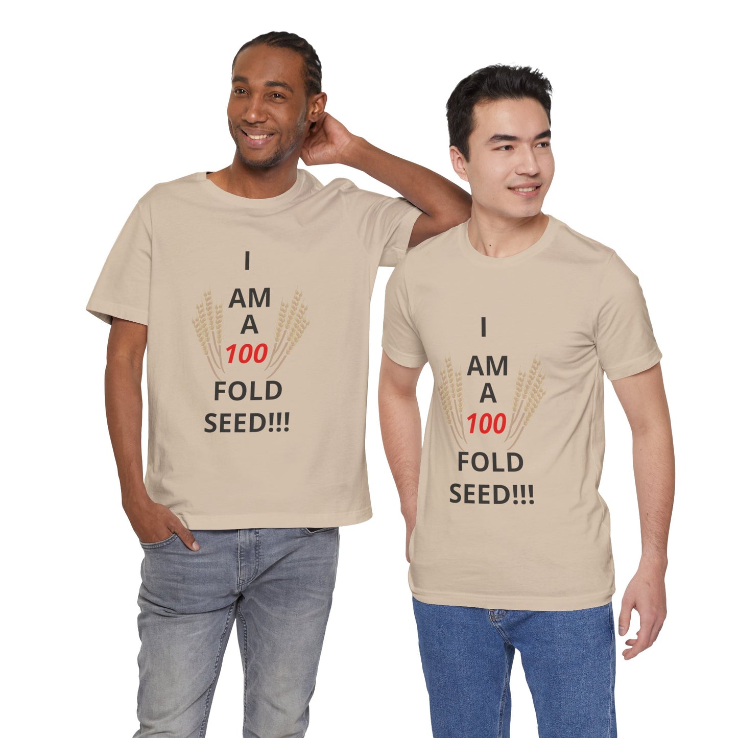 100-FOLD SEED (BL) T-Shirt