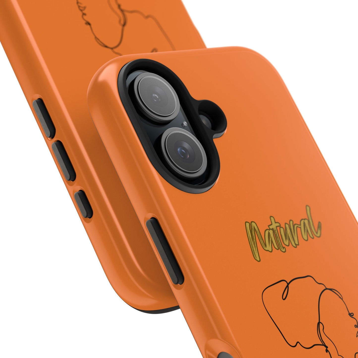 Natural Woman Refreshed (BL)Tough Phone Cases CRUSTA