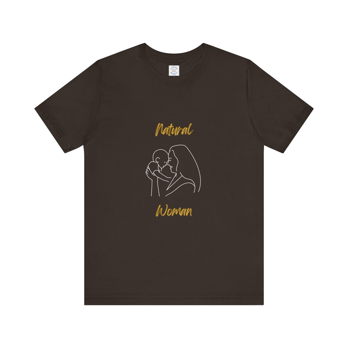 Natural Woman Joy (WL) Short Sleeve T-Shirt