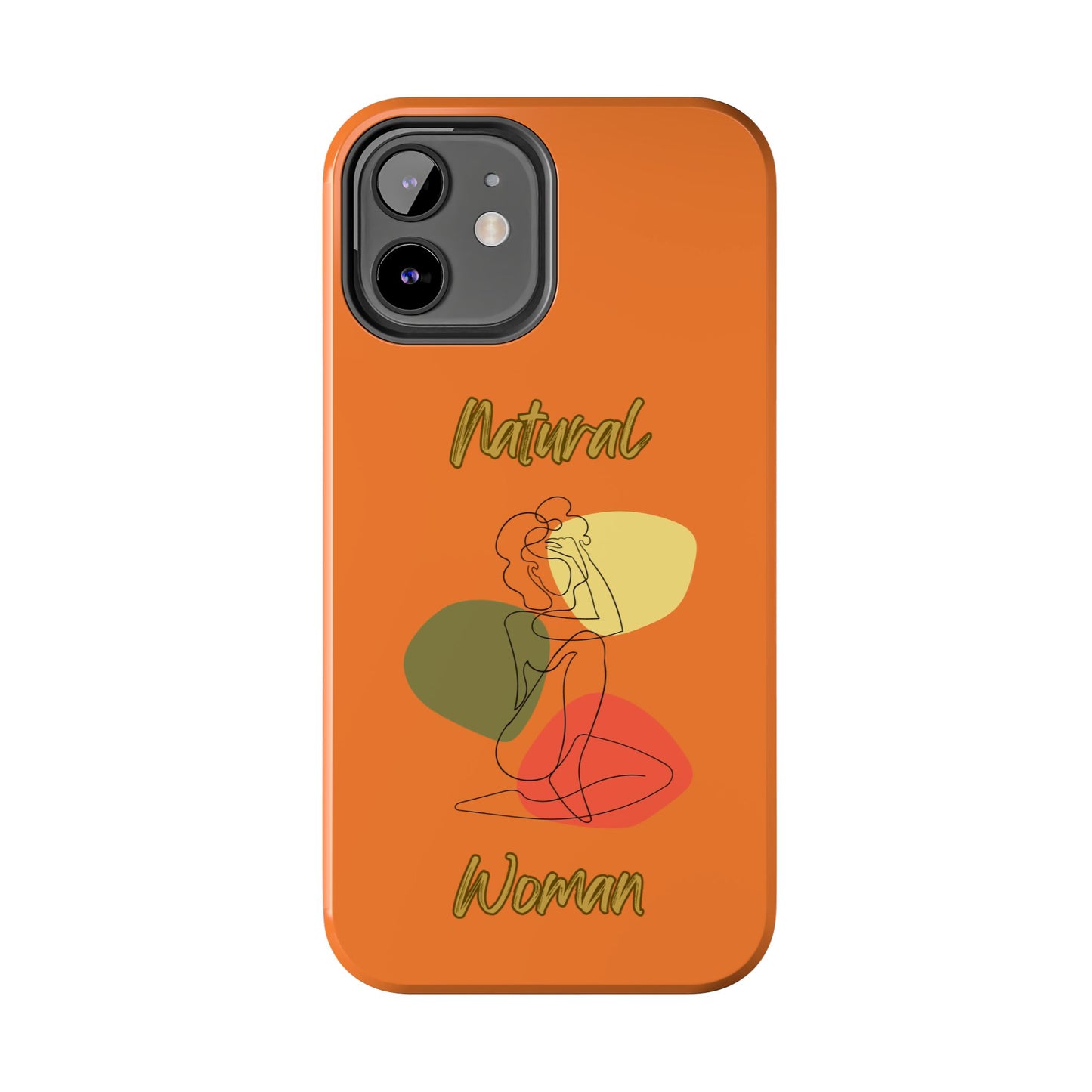 Natural Woman Colorful Pose (BL)Tough Phone Cases CRUSTA
