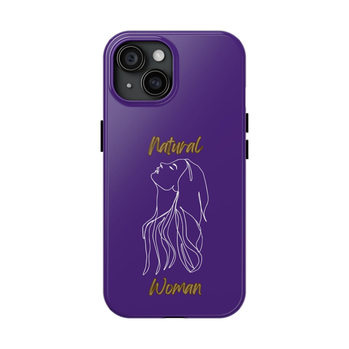 Natural Woman Appreciation (WL)Tough Phone PURPLE