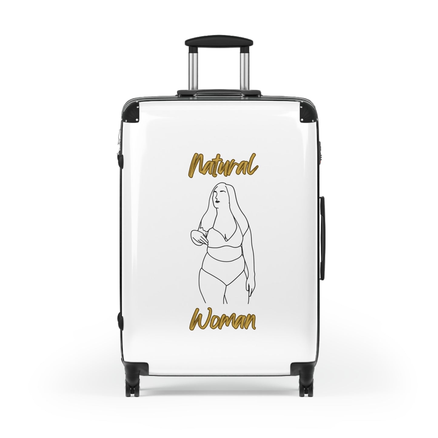 Natural Woman Full Beauty (BL) Suitcase WHITE