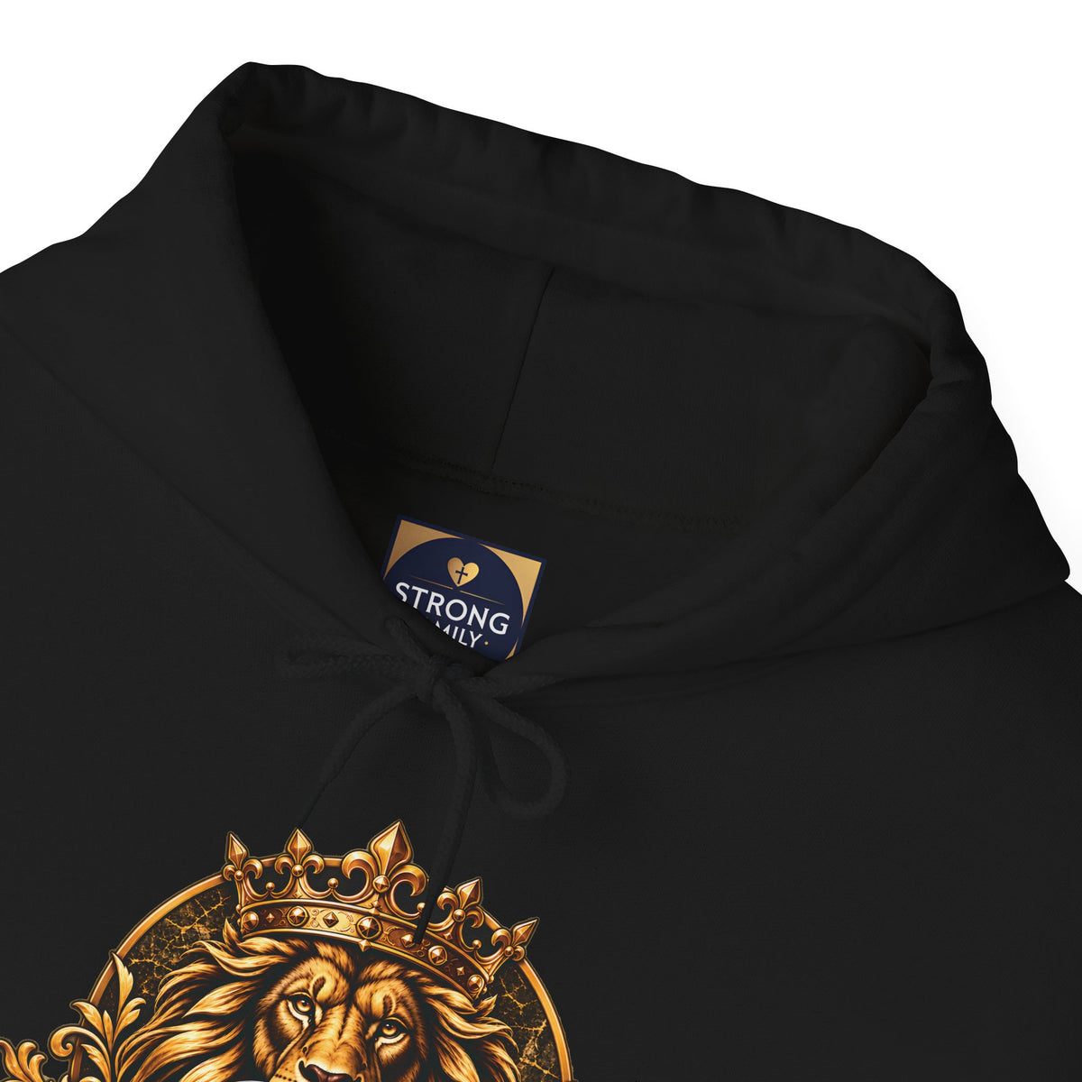 Kingdom Man Crowned Lion Hoodie