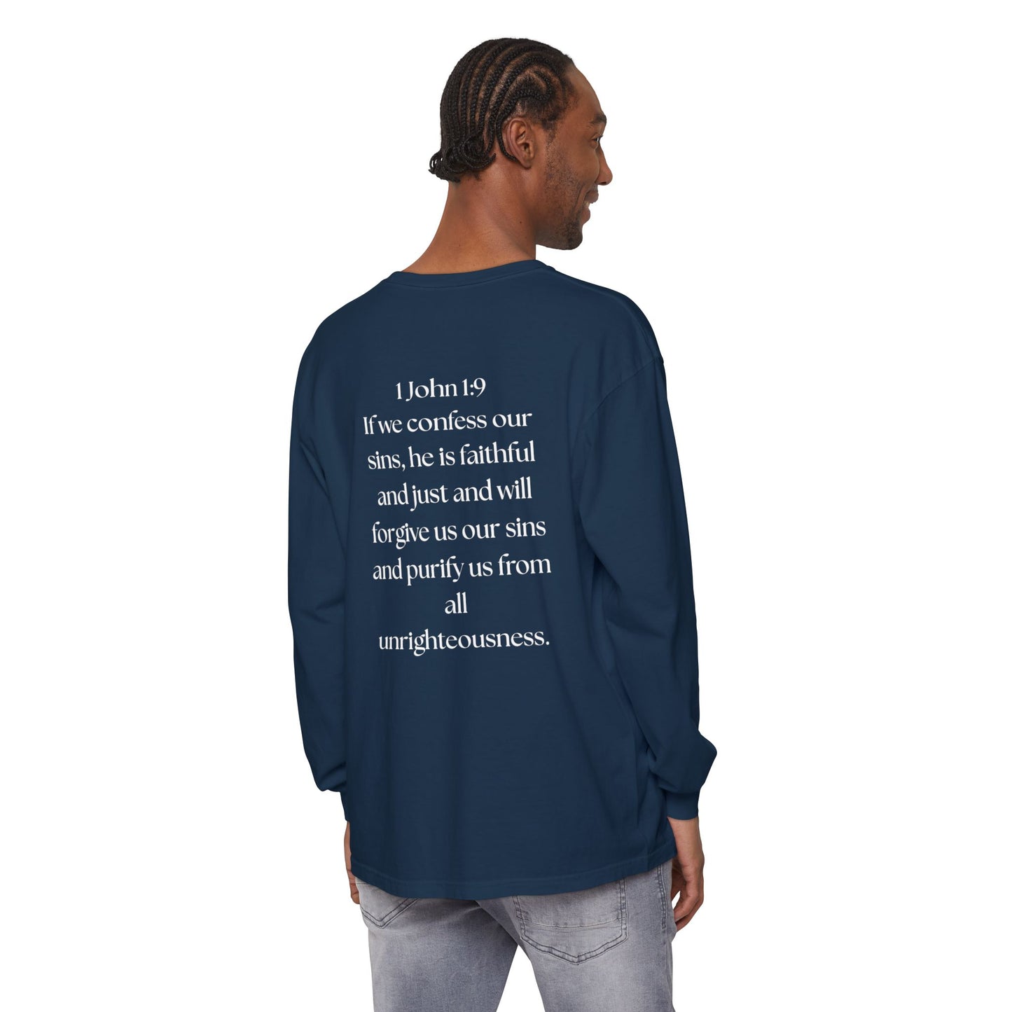"GOD DID" (WL) Long Sleeve T-Shirt