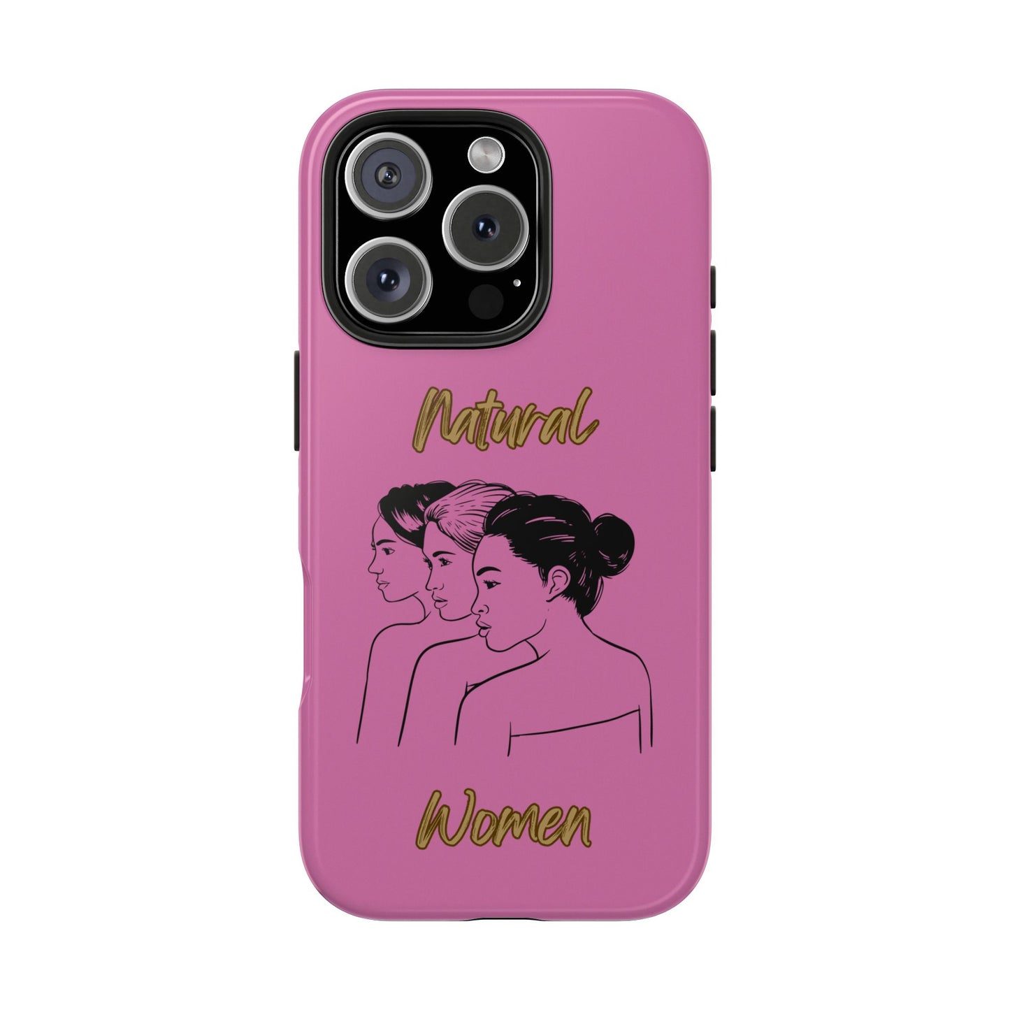 Natural Woman United Friends (BL)Tough Phone Cases LIGHT PINK