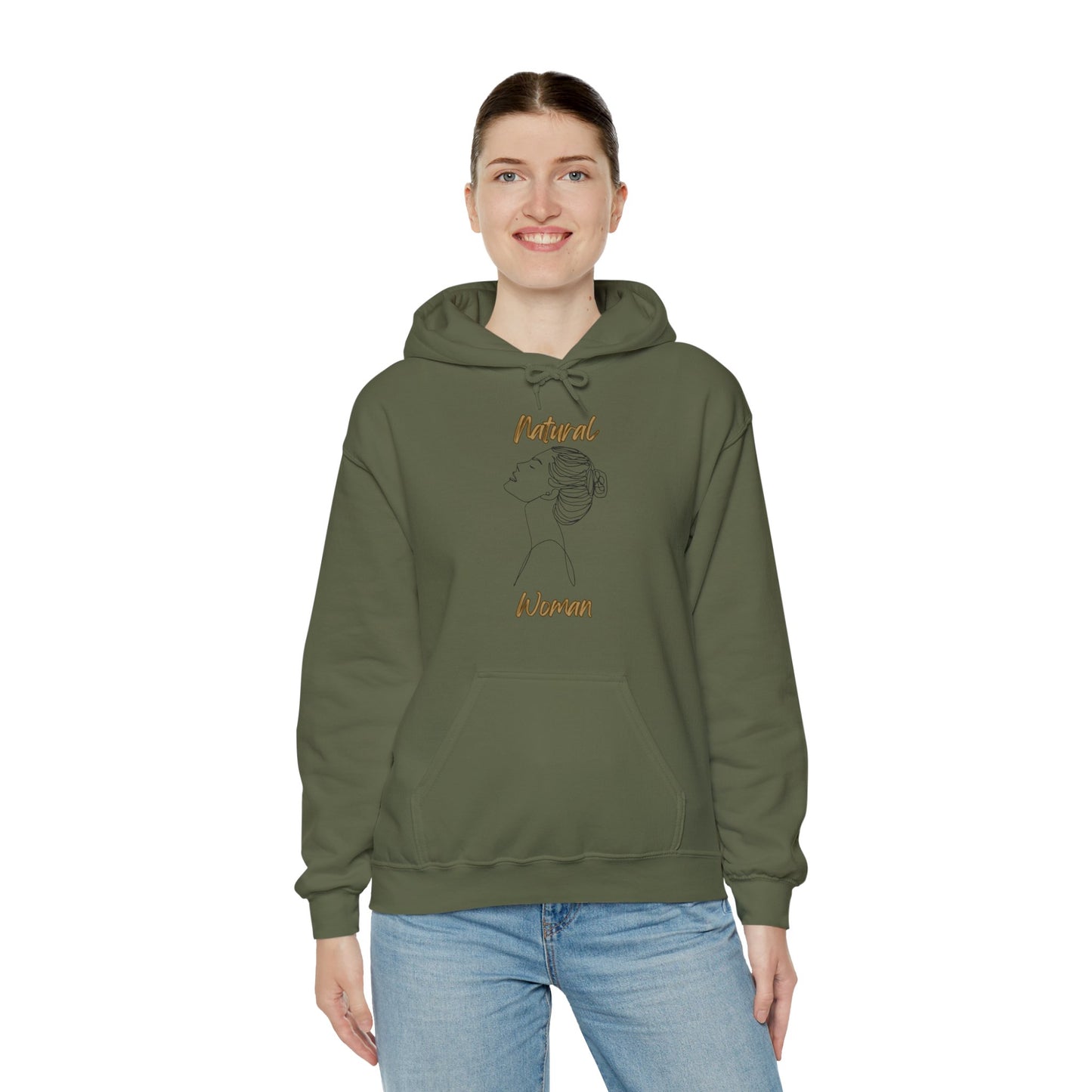 Natural Woman Wet Bun (BL) Hoodie