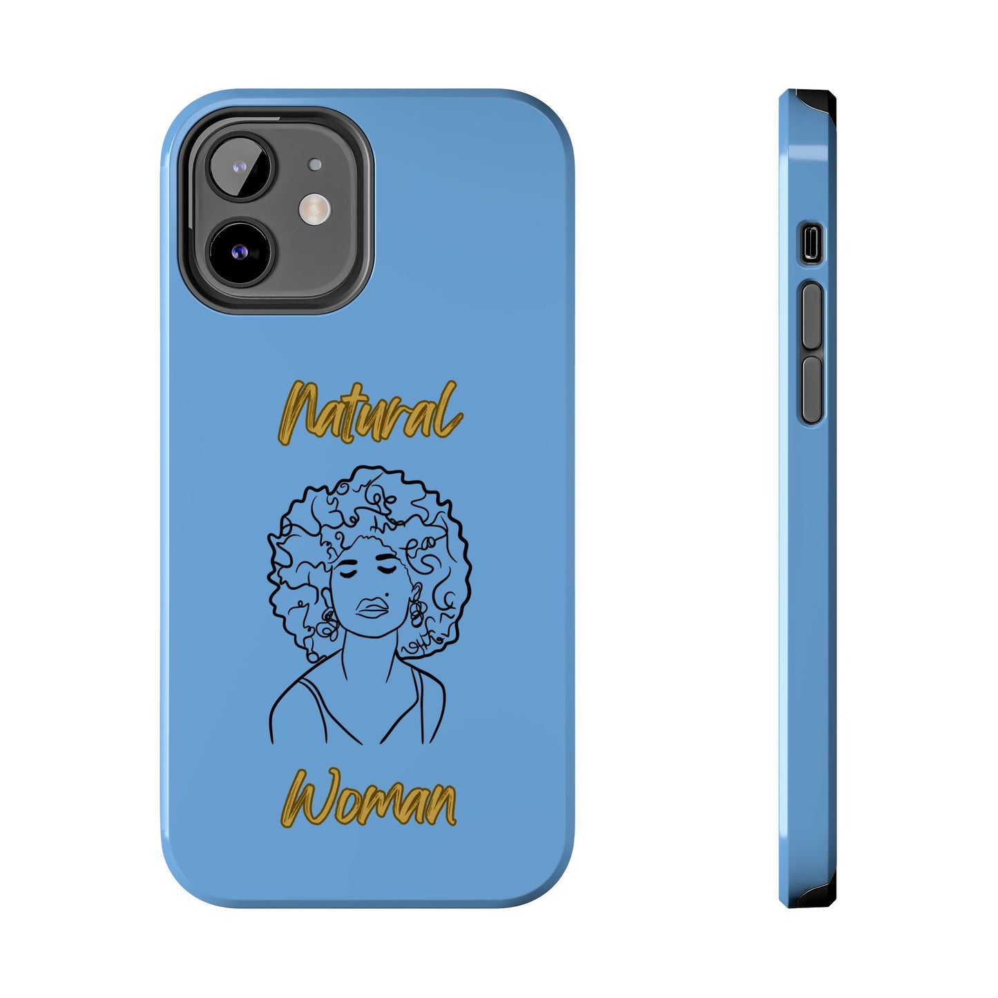Natural Woman All About Me (BL)Tough Phone Cases LIGHT BLUE
