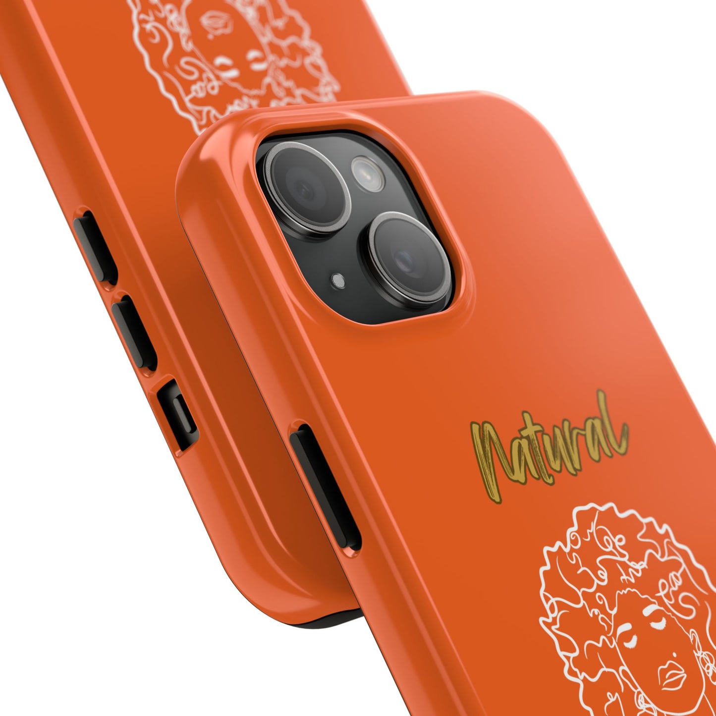 Natural Woman All About Me (WL)Tough Phone Cases ORANGE