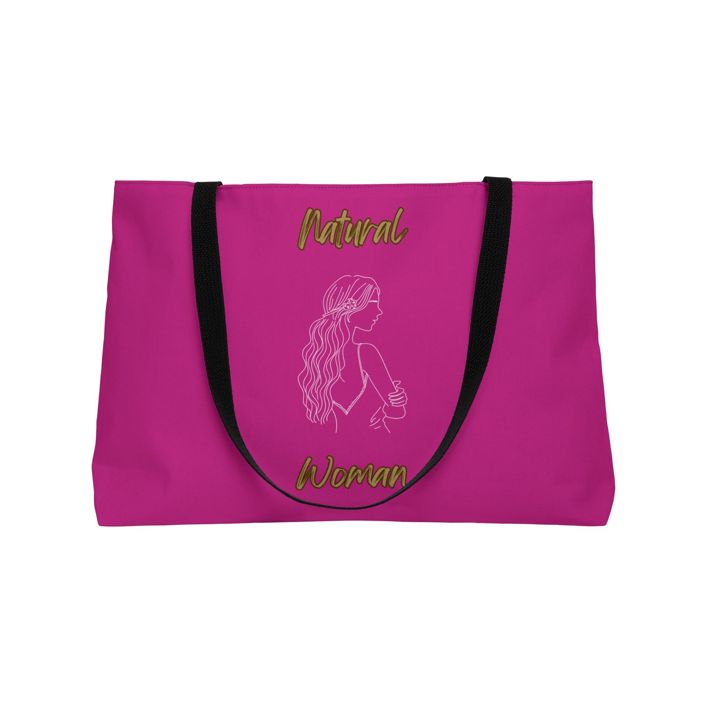 Natural Woman Young Woman (WL) Weekender Tote Bag PINK