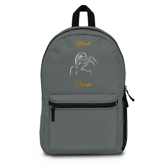 Natural Woman Bright Future (WL) Backpack DARK GREY