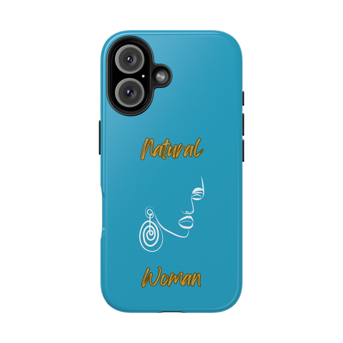 Natural Woman Music In My Soul (WL)Tough Phone Cases TURQUOISE