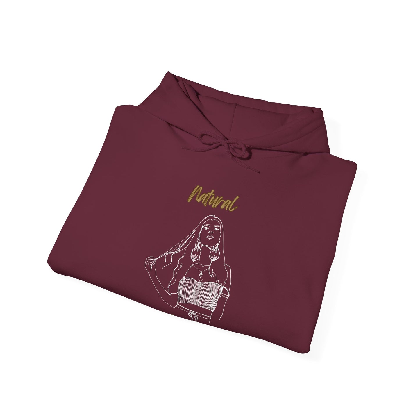 Natural Woman Thinking (WL) Hoodie