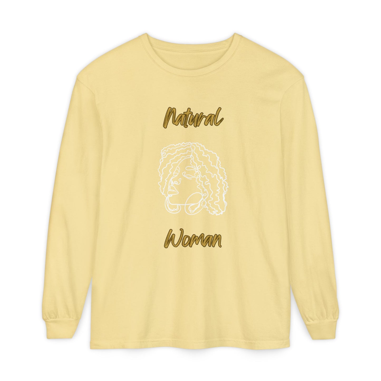 Natural Woman Naturally Me (WL) Long Sleeve T-Shirt