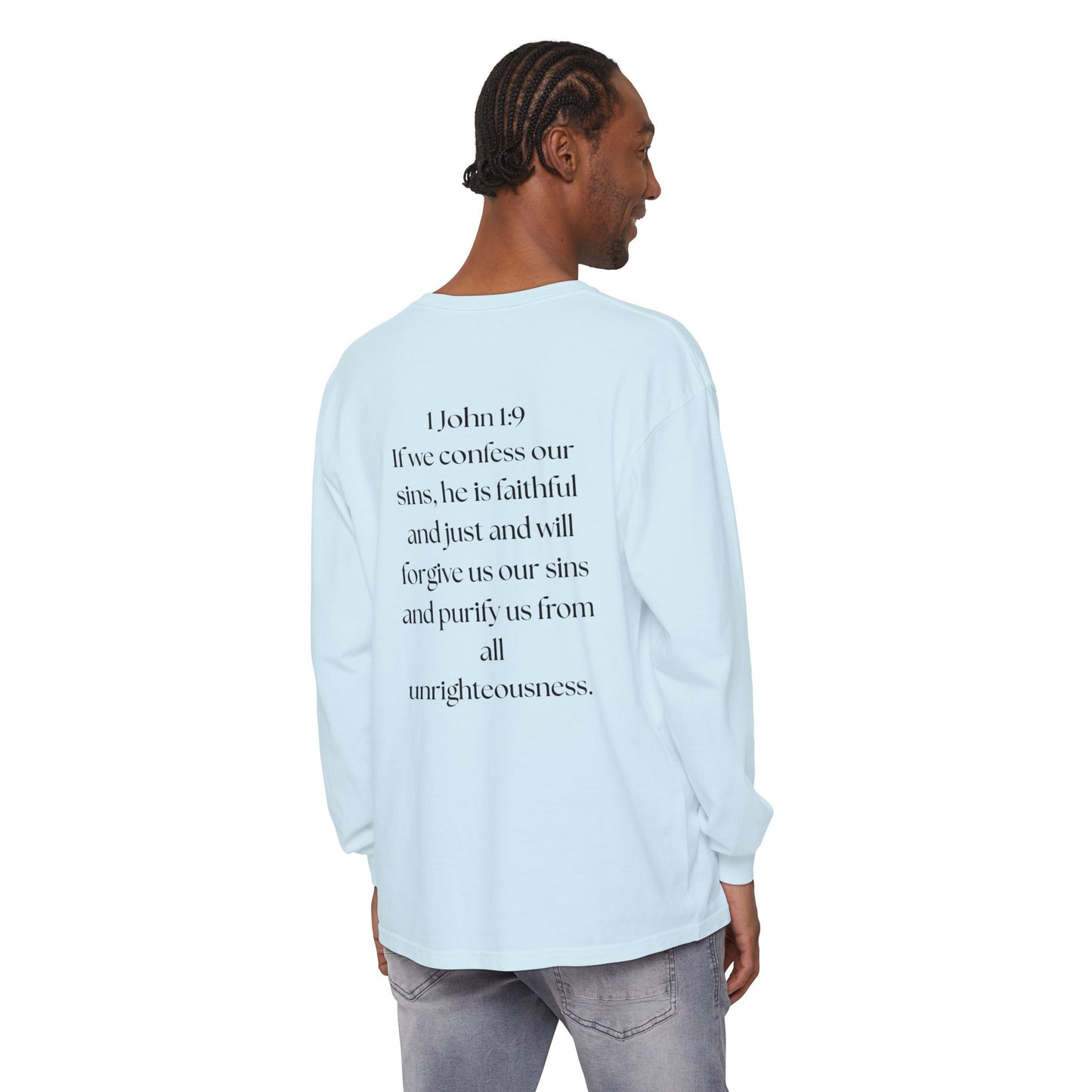 "GOD DID" (BL) Long Sleeve T-Shirt
