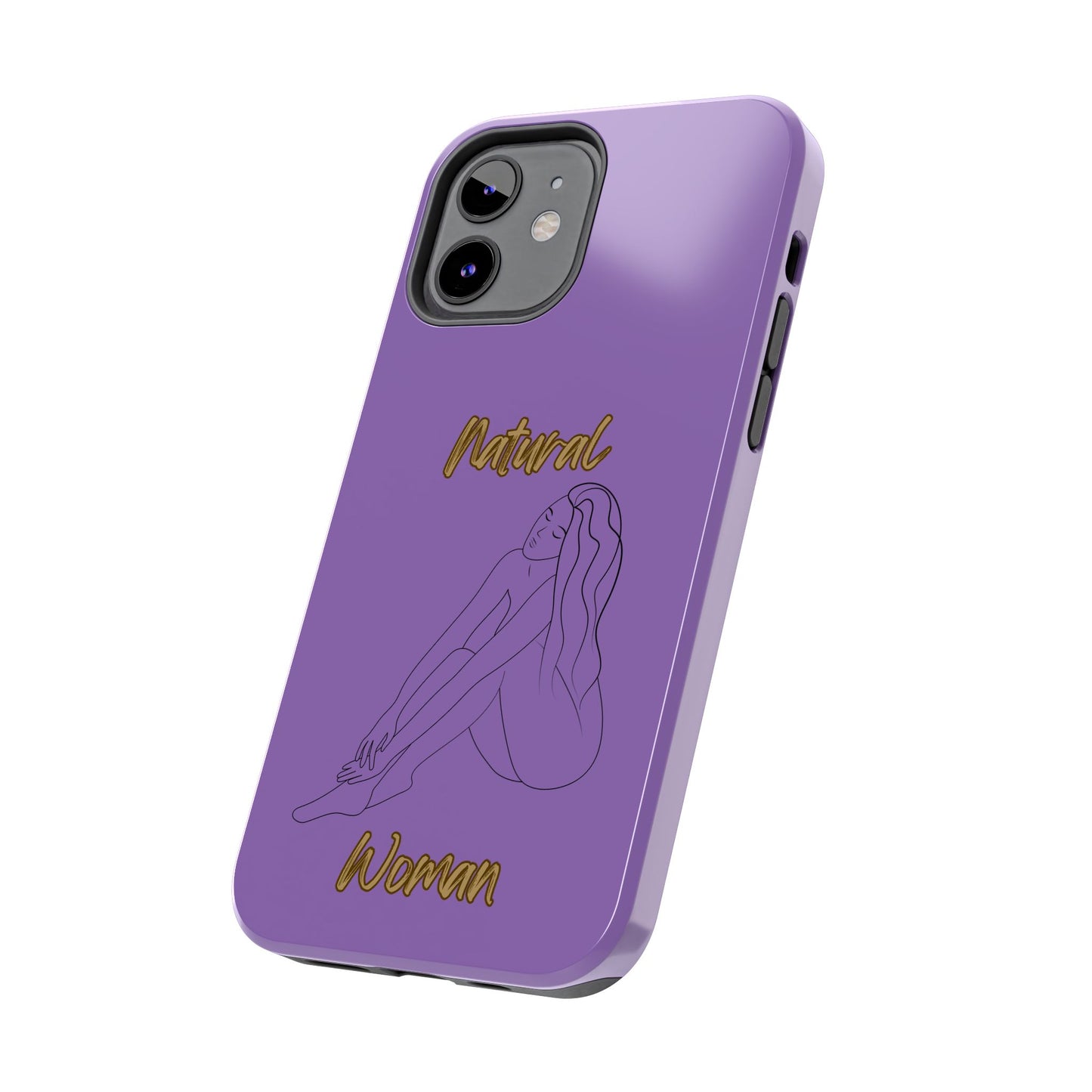 Natural Woman Beauty (BL) Tough Phone Cases LIGHT PURPLE