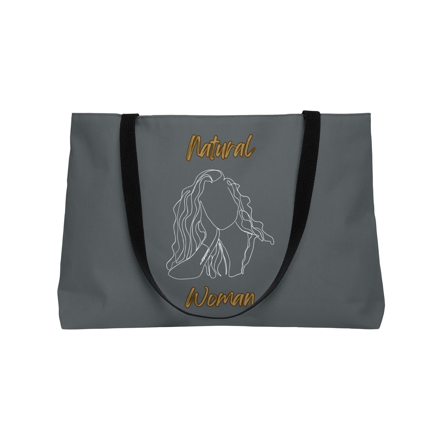 Natural Woman Relaxed (WL) Weekender Tote Bag DARK GREY