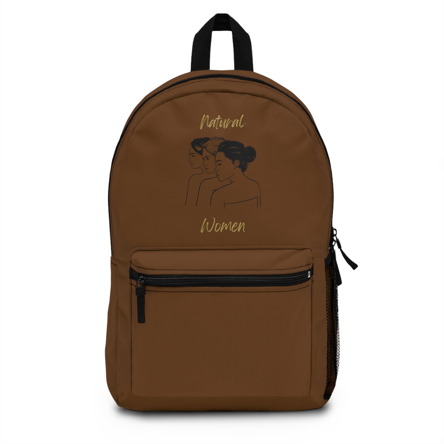 Natural Women United Friends (BL) Backpack BROWN